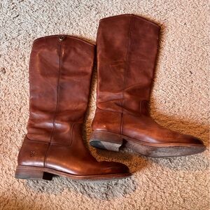 Frye Women's Brown Leather Boots